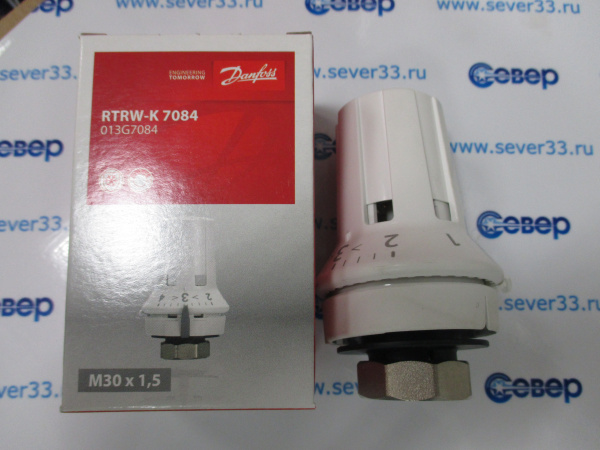 013G7084 RTRW-K 7084 Термостатический элемент 